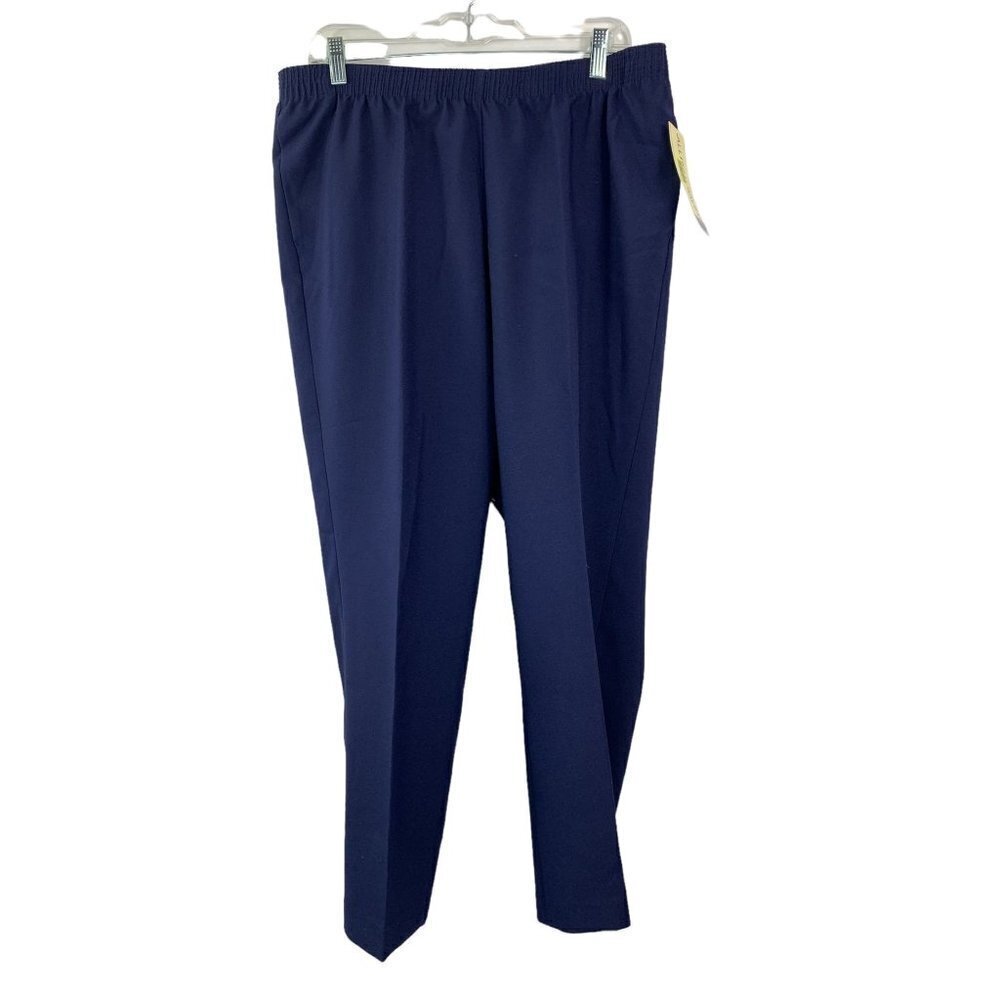 Allison Daley Women’s Navy Blue Dress Pants